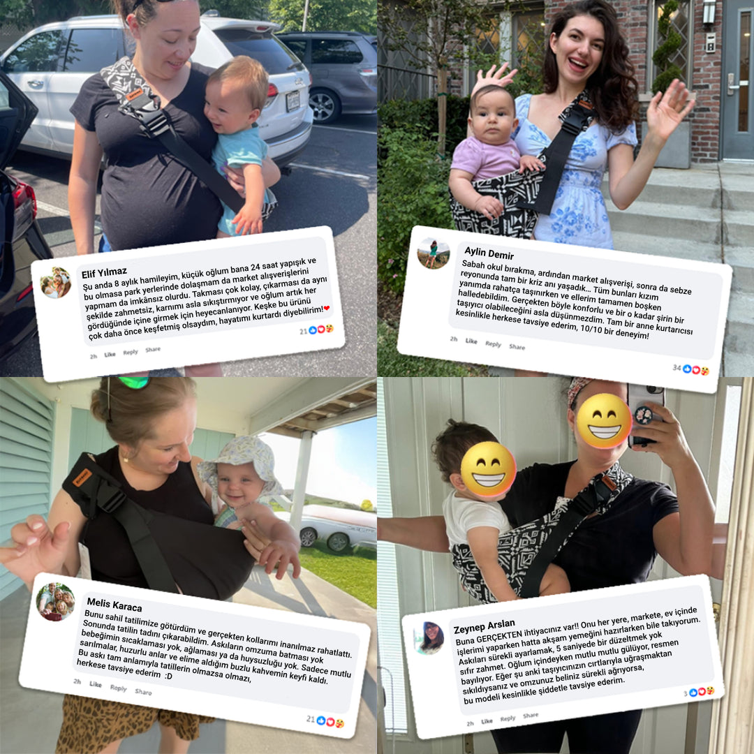Babyglowco™ Çocuk Taşıyıcı
